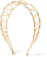 Thumbnail for your product : LELET NY Infinity Gold-plated Headband