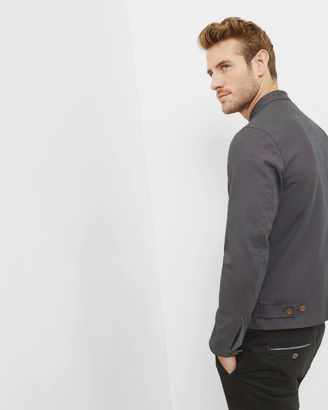 Ted Baker Textured cotton jacket