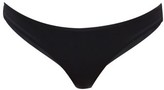 Thumbnail for your product : FORM AND FOLD The Staple Low-rise Bikini Briefs - Black