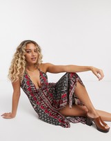 Thumbnail for your product : Free People on the bright side maxi dress in black