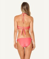 Thumbnail for your product : Vix Paula Hermanny Solid Pink Loop Bottom
