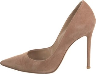 Gianvito Rossi Suede Pumps