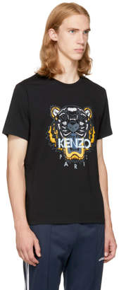 Kenzo Black Tiger T-Shirt
