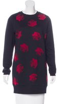 Thumbnail for your product : Opening Ceremony Floral Patterned Crew Neck Sweatshirt