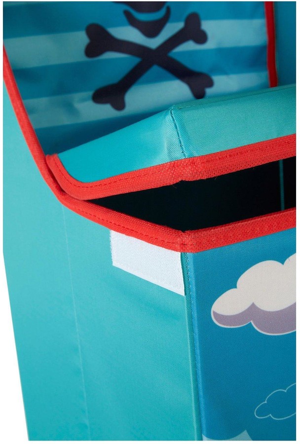 Premier Housewares Pirate Design Toy Box/seat ShopStyle