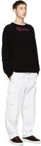 Thumbnail for your product : Adaptation Black Cashmere C.O.A. Crewneck Sweater