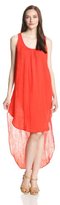 Thumbnail for your product : Michael Stars Women's Double Gauze Scoop-Neck High/Low Maxi Dress