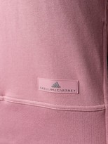 Thumbnail for your product : adidas by Stella McCartney Athletics side-slit sweatshirt