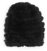 Thumbnail for your product : Saks Fifth Avenue Knitted Rabbit Fur Skullcap