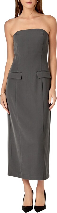 Endless Rose Strapless Maxi Dress