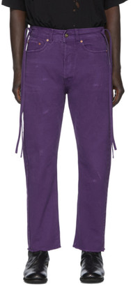 purple denim canada
