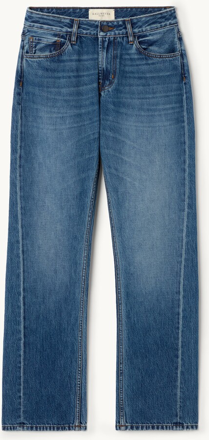 Kallmeyer Adina Low-rise Jean Dark Stonewash 24