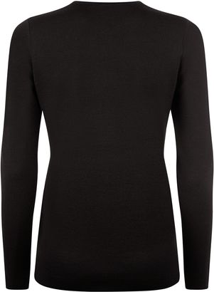 Jaeger Cut-Out Detail Sweater