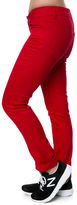 Thumbnail for your product : Dickies The 5 Pocket Classic Skinny Pant in Red