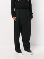 Thumbnail for your product : McQ Tailored cross over trousers