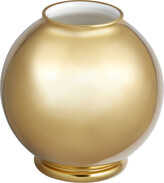 Thumbnail for your product : AERIN Marion Gilded Vase - Round