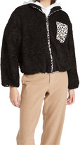 Thumbnail for your product : Plush Cheetah Fleece Jacket