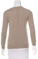 Thumbnail for your product : The Row Merino Wool & Cashmere V-Neck Sweater