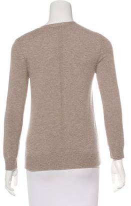 The Row Merino Wool & Cashmere V-Neck Sweater