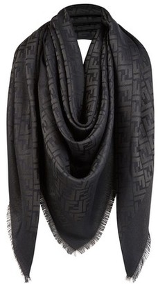fendi signature shawl
