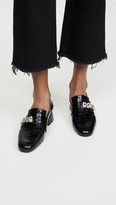 Thumbnail for your product : Freda Salvador Blossom Jewels Heeled Loafers