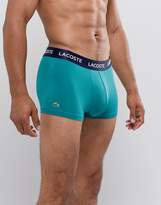 Thumbnail for your product : Lacoste Colors Trunks 3 Pack in Microfibre