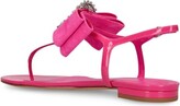 Thumbnail for your product : Alexandre Birman 10mm Maddie patent leather & suede flats