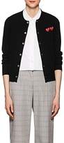Thumbnail for your product : Comme des Garcons PLAY Women's Heart Wool Cardigan - Black