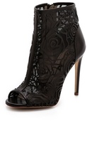 Thumbnail for your product : Jerome C. Rousseau Juda Laser Open Toed Booties