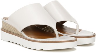 franco sarto thong sandals
