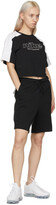 Thumbnail for your product : Nike Black Tech Fleece Shorts