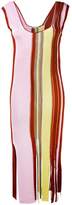 Thumbnail for your product : Marco De Vincenzo striped midi-dress