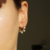 Thumbnail for your product : Kozakh Natasha Hoop Earrings