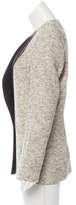 Thumbnail for your product : Rebecca Minkoff Wool Tweed Jacket w/ Tags