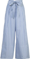Thumbnail for your product : By Malene Birger Bennih wide leg trousers