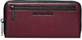 Thumbnail for your product : Michael Kors Jet Set Two-Tone Leather Continental Wallet