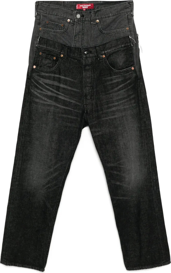 Junya Watanabe Patchwork Panelled Jeans
