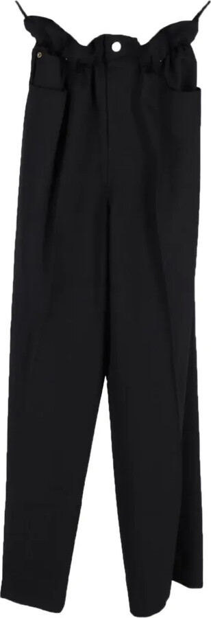 Miu Miu Pre-Owned Straight-Leg Trousers