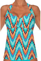 Thumbnail for your product : Sunsets Separates Sunsets Tidal Wave Halter Tankini Top D-DD Cups