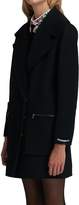 Thumbnail for your product : Sportmax Code Wool Coat In Black