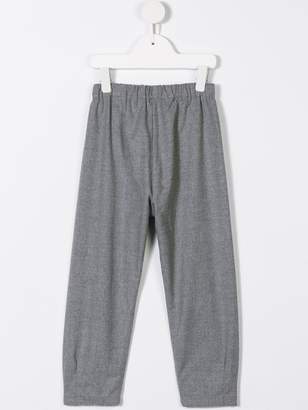 Il Gufo loose fitted track trousers