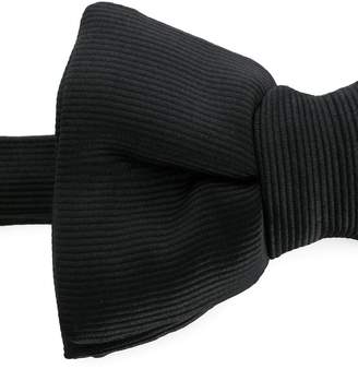 Tom Ford corduroy bow tie