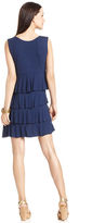 Thumbnail for your product : Style&Co. Petite Tiered Ruffle A-Line Dress