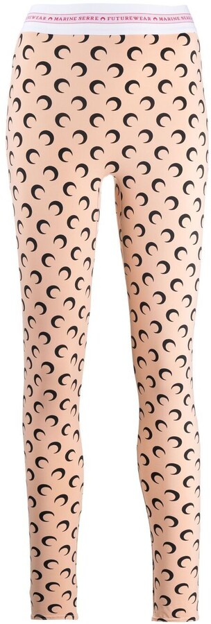 Marine Serre Crescent Moon-Print 