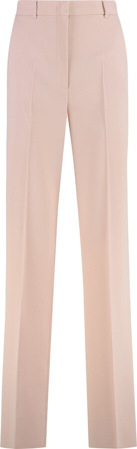 Studio Max Mara Quasar Virgin Wool Trousers
