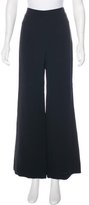 Thumbnail for your product : Naeem Khan Wide-Leg High-Rise Pants