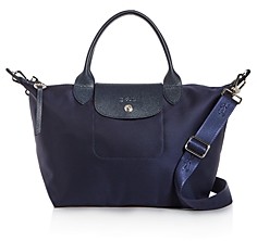 navy blue longchamp bag