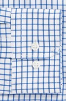 Thumbnail for your product : Nordstrom Trim Fit Smartcare™ Check Dress Shirt (Online Only)