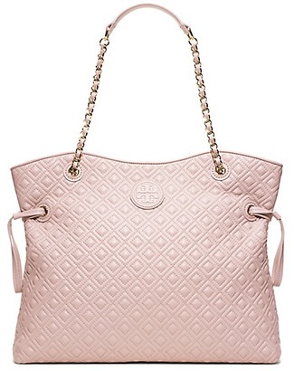 Tory Burch Marion Quilted Slouchy Tote