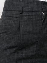 Thumbnail for your product : MARANT ÉTOILE Loxine tailored mini skirt
